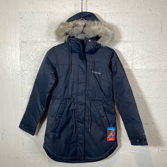 Columbia Women's Suttle Mountain Mid Jacket XS Blue - Picture 2 of 9